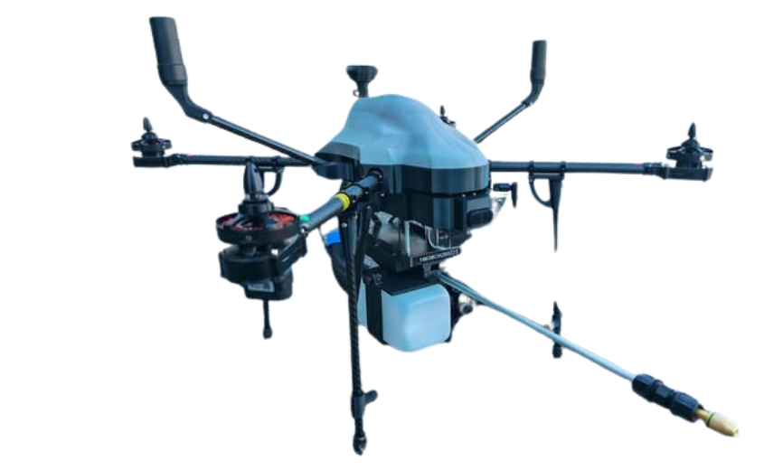 Nettoyage panneaux solaires par drone